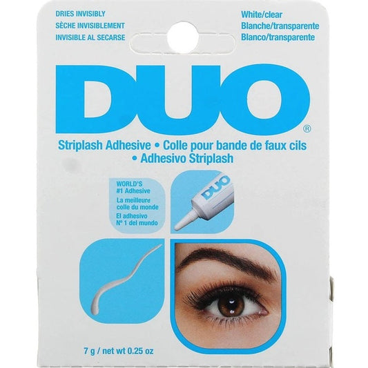 Duo Eyelash Striplash Adhesive White/Clear 0.25oz (1PC)
