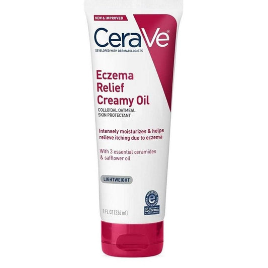 Cerave Eczema Relief Creamy Oil 8oz