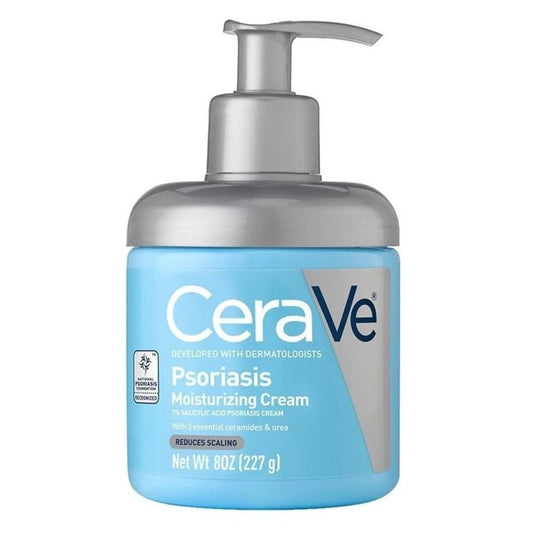 Cerave Psoriasis Moisturizing Cream 8oz Pump