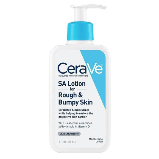Cerave Sa Lotion For Rough And Bumpy Skin 8oz