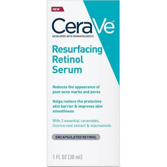 Cerave Resurfacing Retinol Serum 1oz