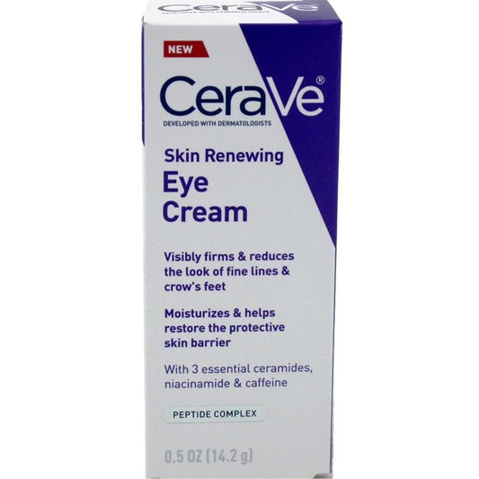 Cerave Skin Renewing Eye Cream 0.5oz