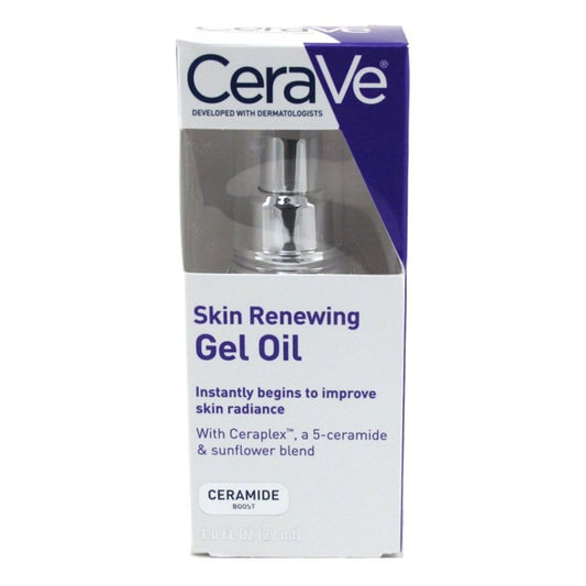 Cerave Skin Renewing Gel Oil 1oz