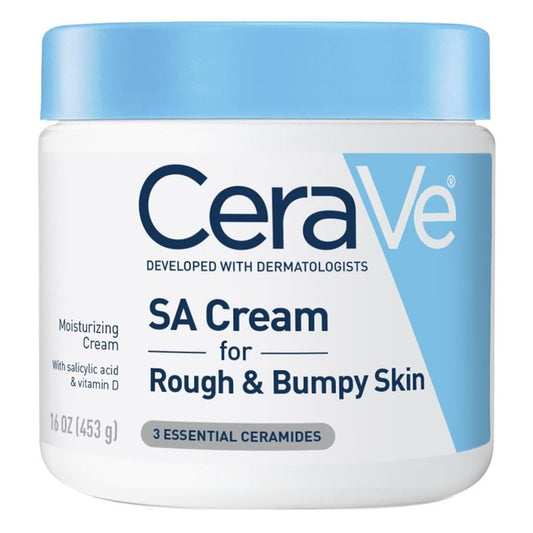 Cerave Sa Cream For Rough And Bumpy Skin 16oz Jar