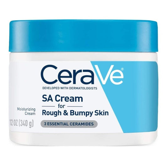 Cerave Sa Cream For Rough And Bumpy Skin 12oz Jar