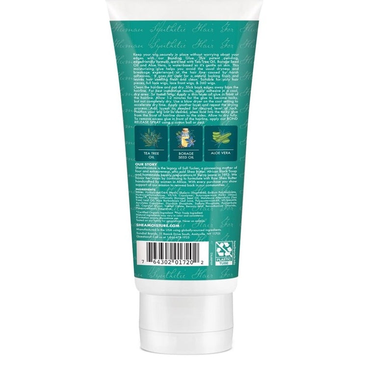 Shea Moisture Wig + Weave Bonding Glue 6.3oz