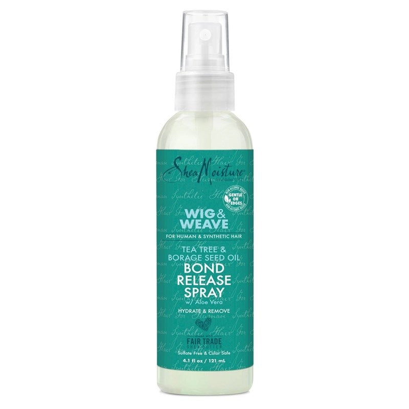 Shea Moisture Wig + Weave Bond Release Spray 4.1oz