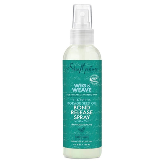 Shea Moisture Wig + Weave Bond Release Spray 4.1oz