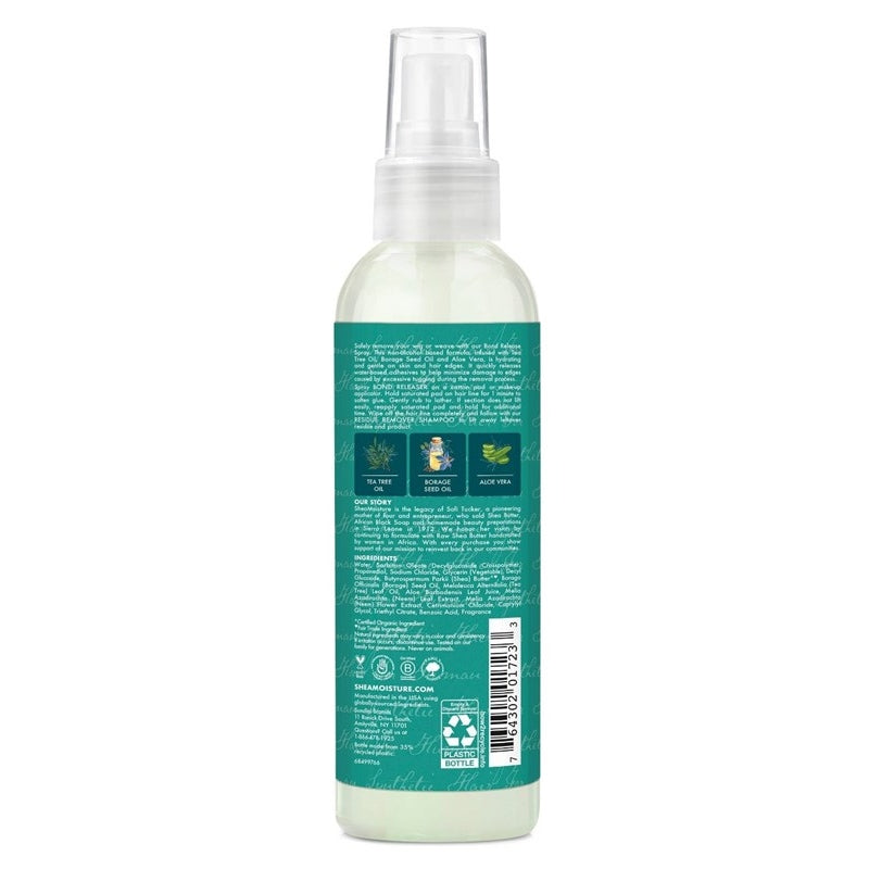 Shea Moisture Wig + Weave Bond Release Spray 4.1oz