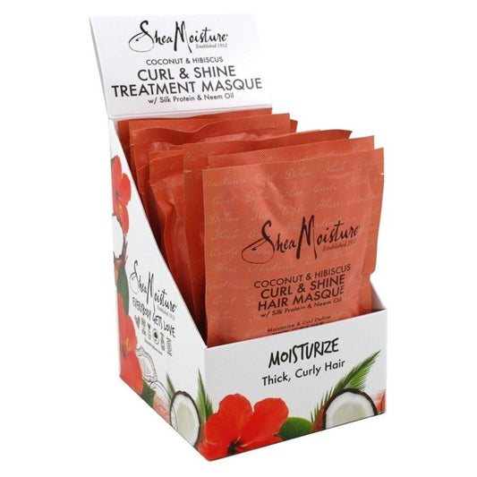 Shea Moisture Coconut&Hibiscus Curl Hair Masque 2oz(12in)