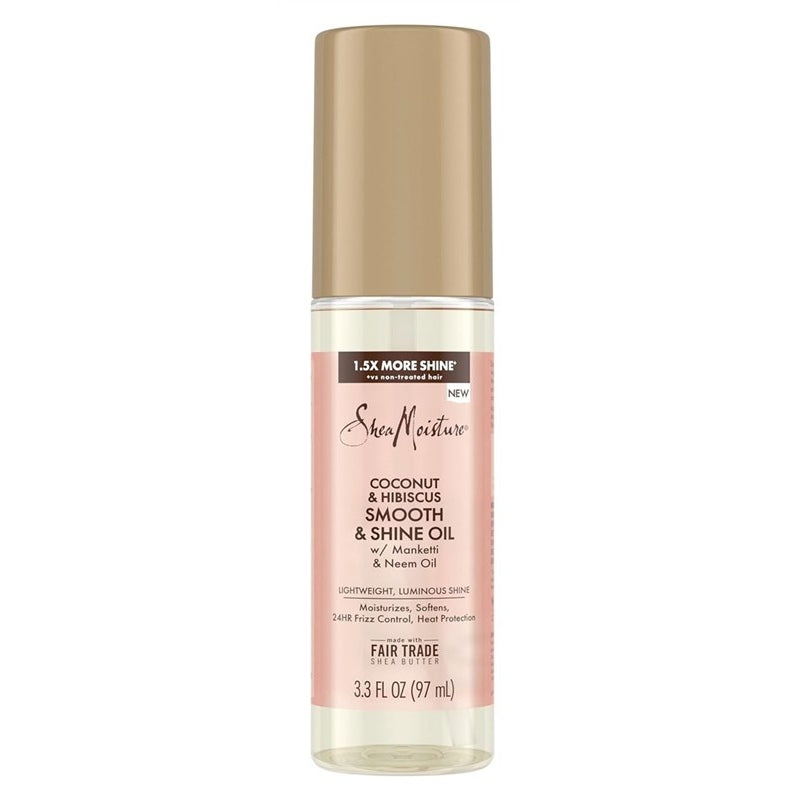 Shea Moisture Coconut/Hibiscus Smooth & Shine Oil 3.3oz