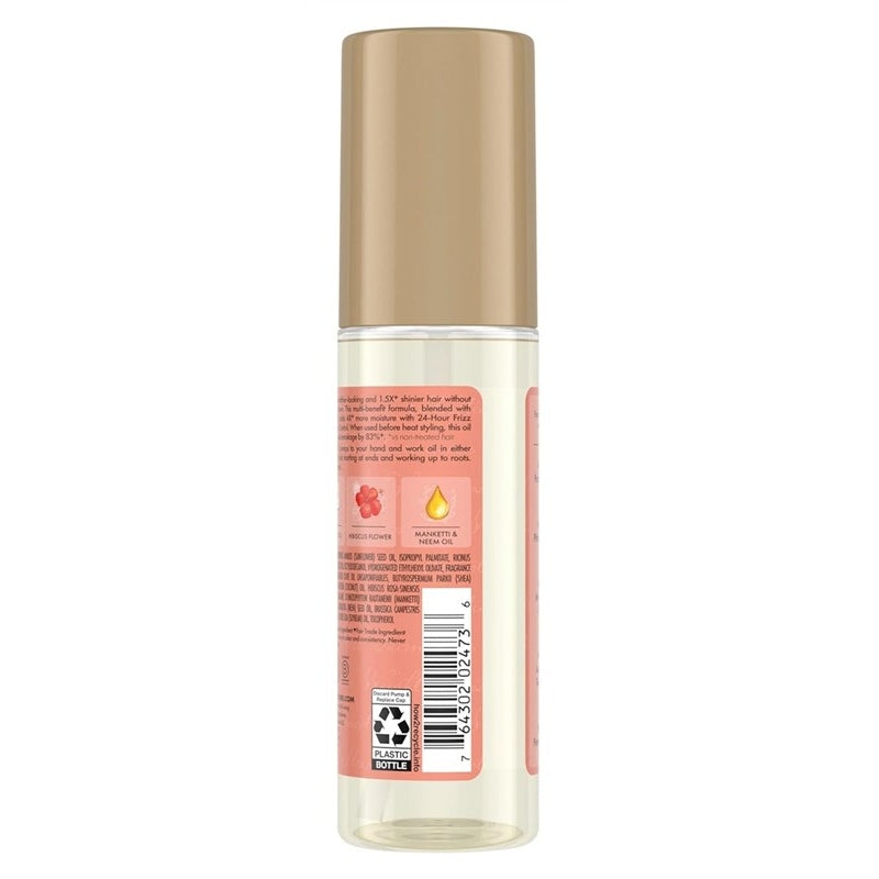 Shea Moisture Coconut/Hibiscus Smooth & Shine Oil 3.3oz