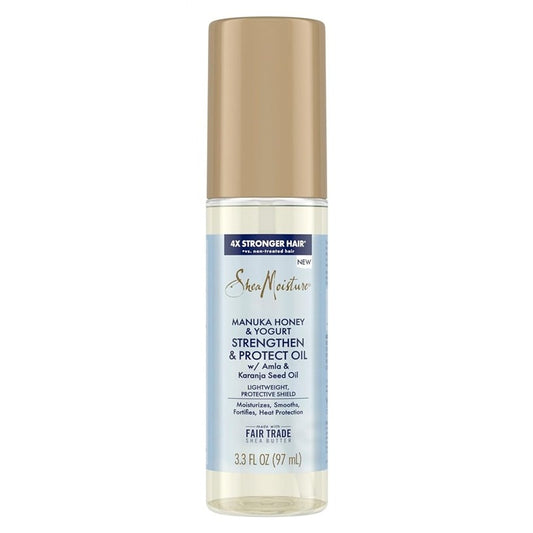 Shea Moisture Manuka Honey + Yogurt Strengthen Oil 3.3oz