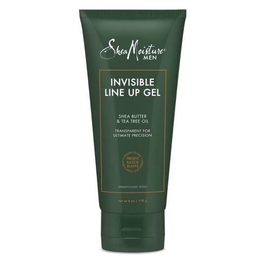 Shea Moisture Men Invisible Line Up Gel 6oz