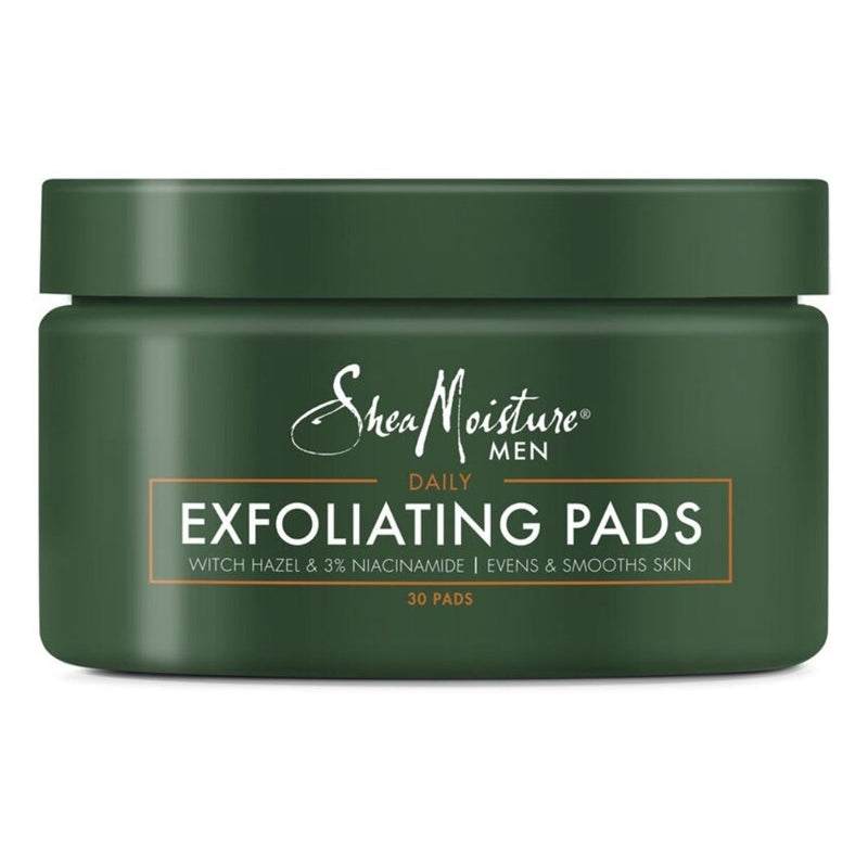 Shea Moisture Men Daily Exfoliating Pads 30 Count