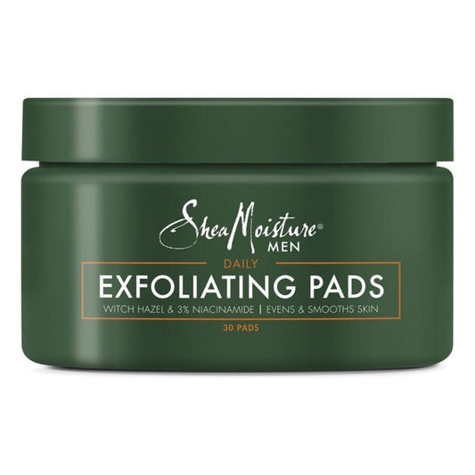 Shea Moisture Men Daily Exfoliating Pads 30 Count