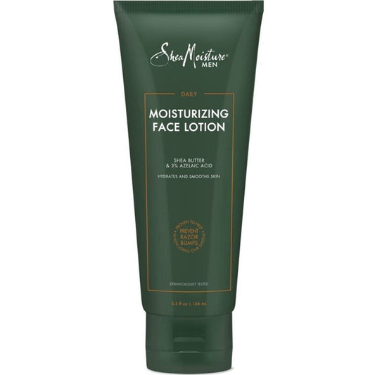 Shea Moisture Men Daily Face Lotion Moisturizing 3.5oz