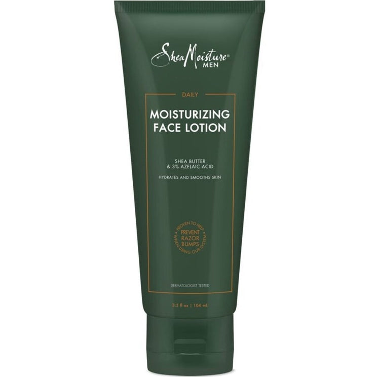 Shea Moisture Men Daily Face Lotion Moisturizing 3.5oz
