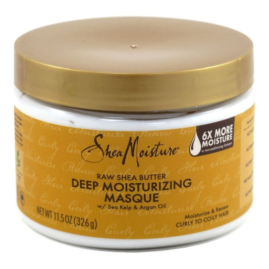 Shea Moisture Raw Shea Deep Moisturizing Masque 12oz Jar