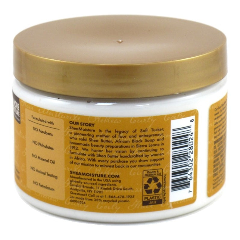 Shea Moisture Raw Shea Deep Moisturizing Masque 12oz Jar