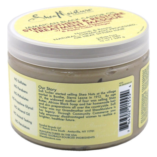 Shea Moisture Jamaican Black Masque 12oz