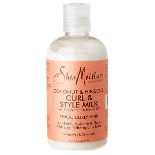 Shea Moisture Coconut&Hibiscus Curl & Style Milk 8oz