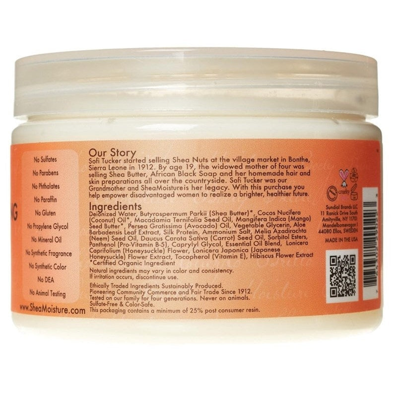 Shea Moisture Coconut&Hibiscus Smoothie 12oz