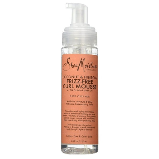 Shea Moisture Coconut&Hibiscus Curl Mousse 7.5oz