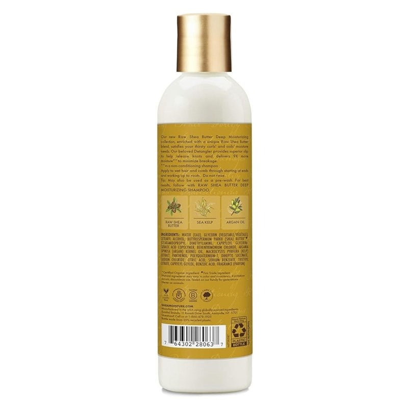 Shea Moisture Raw Shea Butter Moisturizing Detangler 8oz