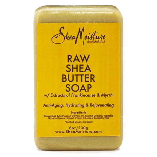Shea Moisture Soap 8oz Bar Raw Shea Butter