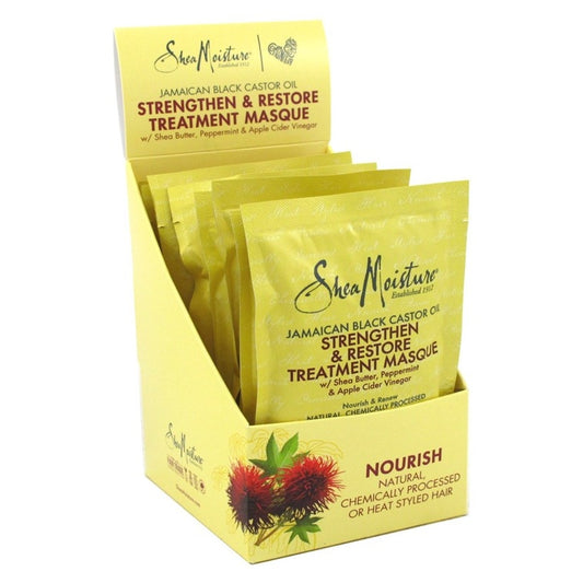 Shea Moisture Jamaican Black Treatment Masque 2oz (12in)