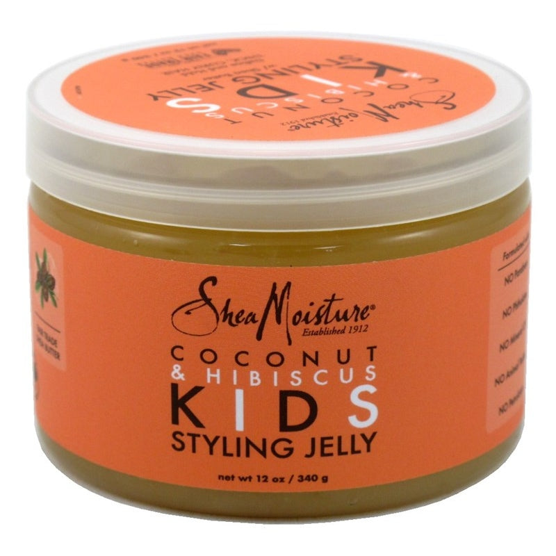 Shea Moisture Kids Styling Jelly Coconut & Hibiscus 12oz