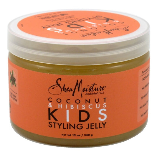 Shea Moisture Kids Styling Jelly Coconut & Hibiscus 12oz