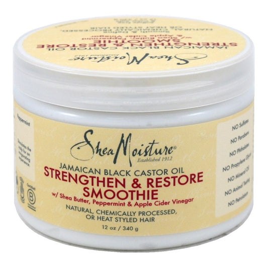 Shea Moisture Jamaican Black Smoothie Cream 12oz Jar