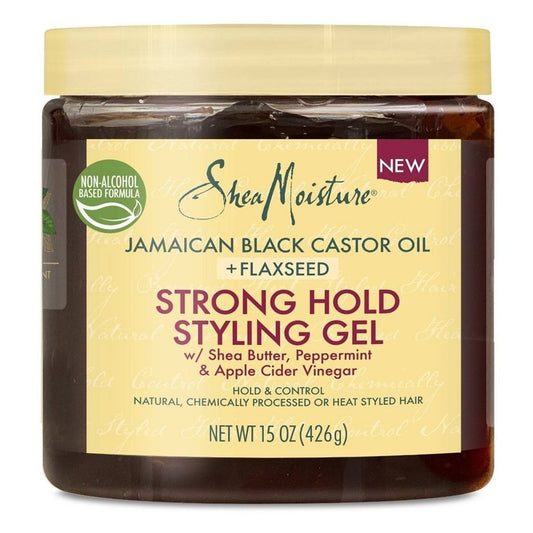Shea Moisture Jamaican Black + Flaxseed Gel Strong Hold 15oz