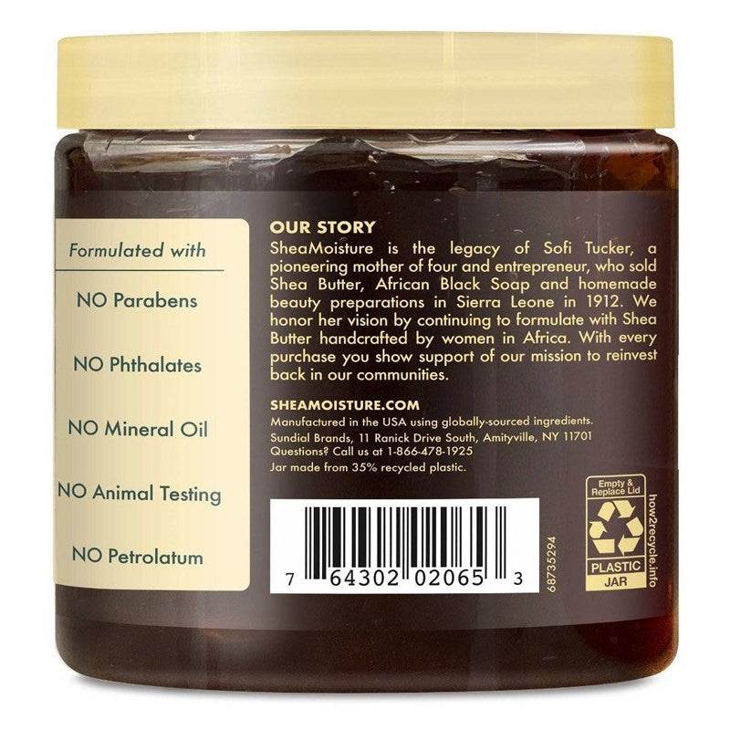 Shea Moisture Jamaican Black + Flaxseed Gel Strong Hold 15oz