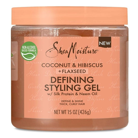 Shea Moisture Coconut&Hibiscus + Flaxseed Gel Defining 15oz
