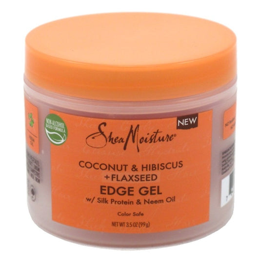 Shea Moisture Coconut&Hibiscus + Flaxseed Gel Edge 3.5oz