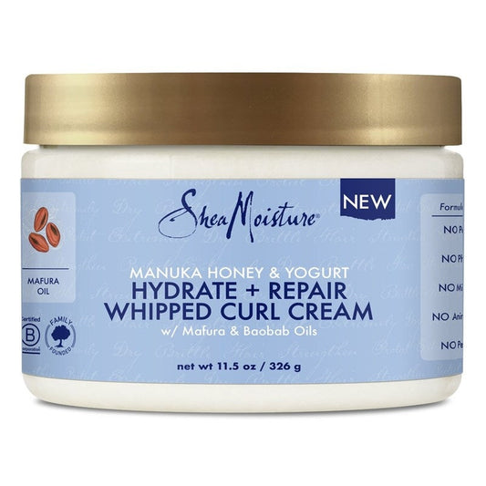 Shea Moisture Manuka Honey + Yogurt Whip Curl Cream 11.5oz