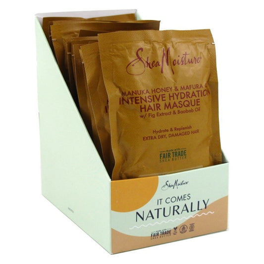 Shea Moisture Manuka Honey + Mafura Hair Masque Pks (12in)