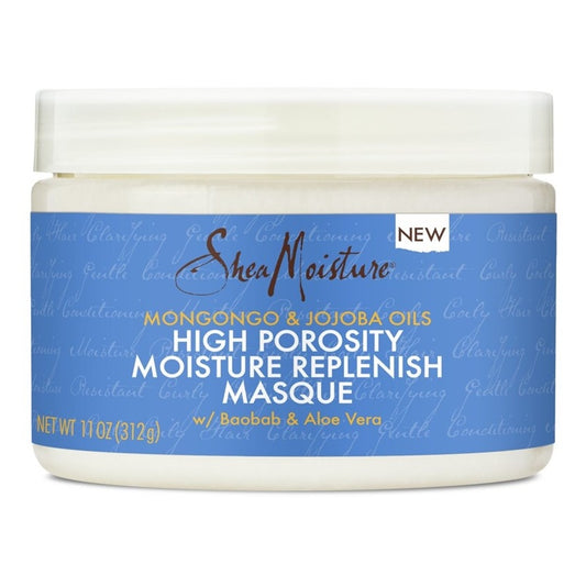 Shea Moisture High Porosity Moist Replenish Masque 11oz