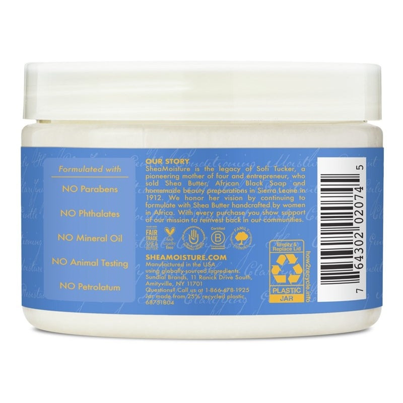 Shea Moisture High Porosity Moist Replenish Masque 11oz