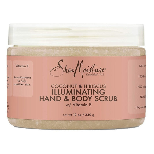 Shea Moisture Coconut&Hibiscus Hand & Body Scrub 12oz