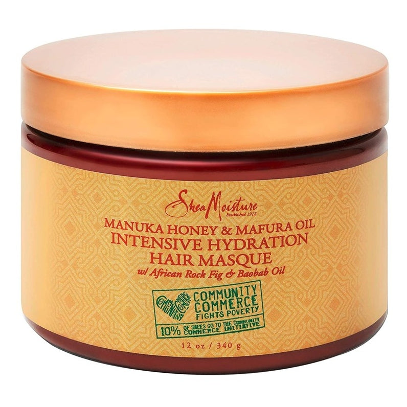 Shea Moisture Manuka Honey + Mafura Oil Hair Masque 12oz