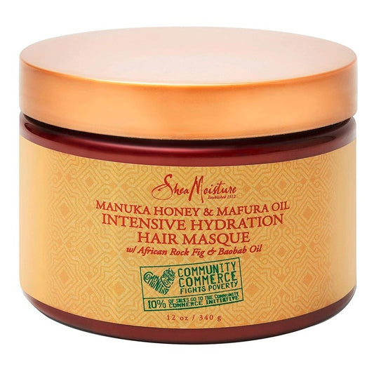 Shea Moisture Manuka Honey + Mafura Oil Hair Masque 12oz