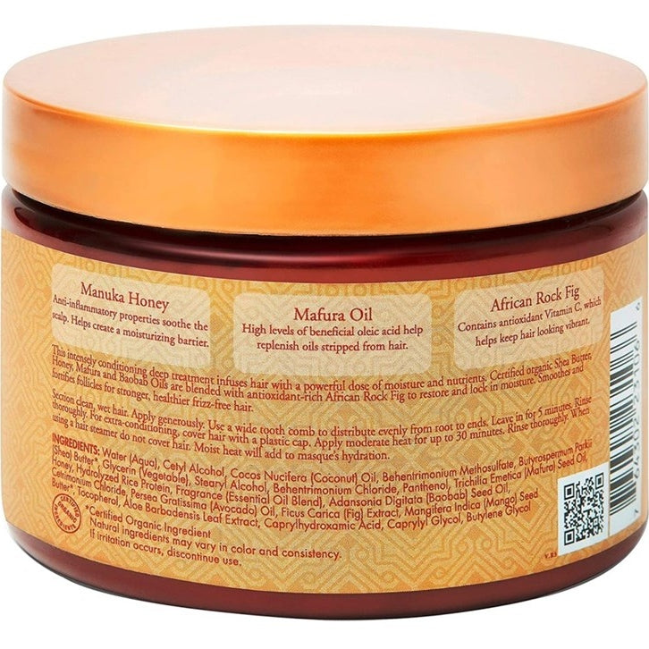 Shea Moisture Manuka Honey + Mafura Oil Hair Masque 12oz