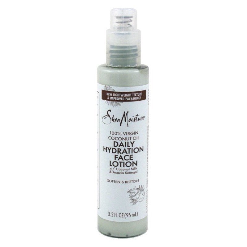 Shea Moisture 100% Virgin Coconut Oil Face Lotion 3.2oz