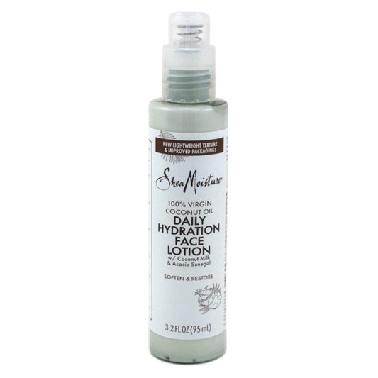 Shea Moisture 100% Virgin Coconut Oil Face Lotion 3.2oz