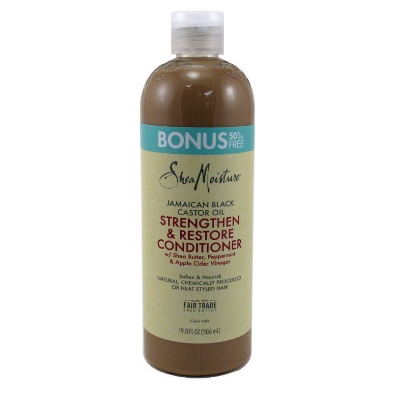 Shea Moisture Jamaican Black Conditioner Strength 19.8oz