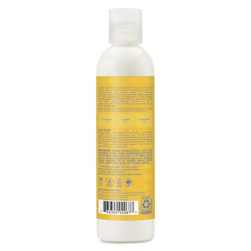 Shea Moisture Low Porosity Leave-In Detangler 8oz